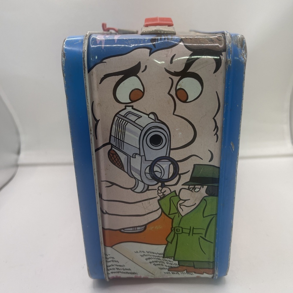 Vintage 1974 Goober and the Ghost Chasers Metal Lunch Box No Thermos - Picture 4 of 7